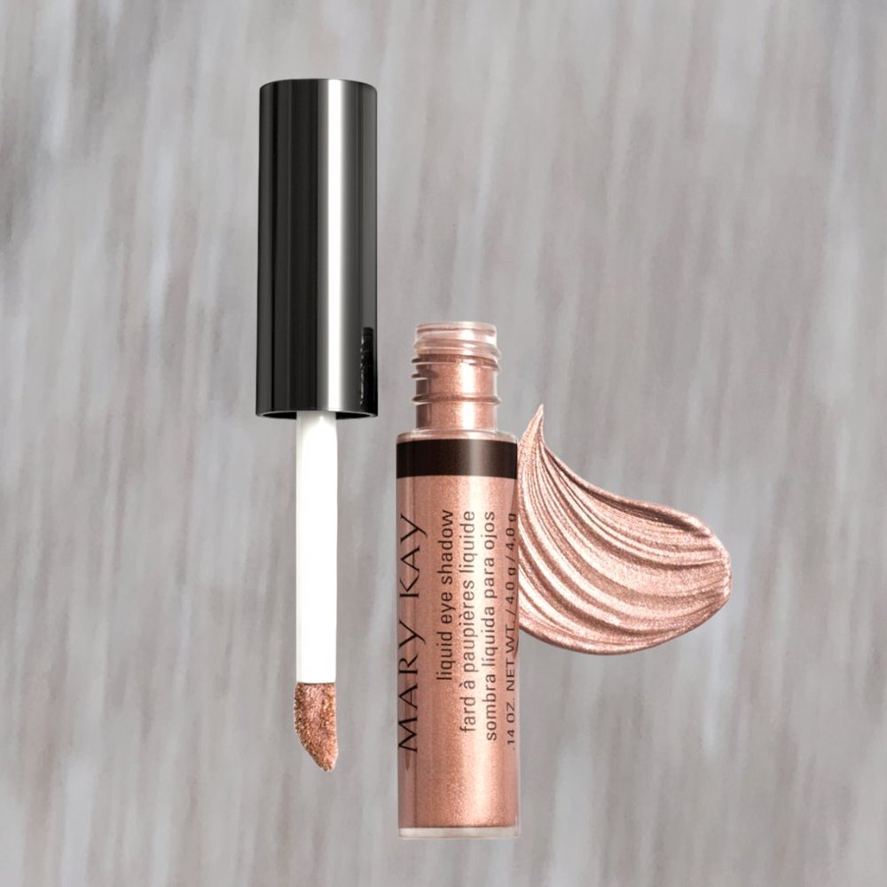 LAST ONE!  Pink Starlight Shimmer Liquid Eye Shadow - Mary Kay